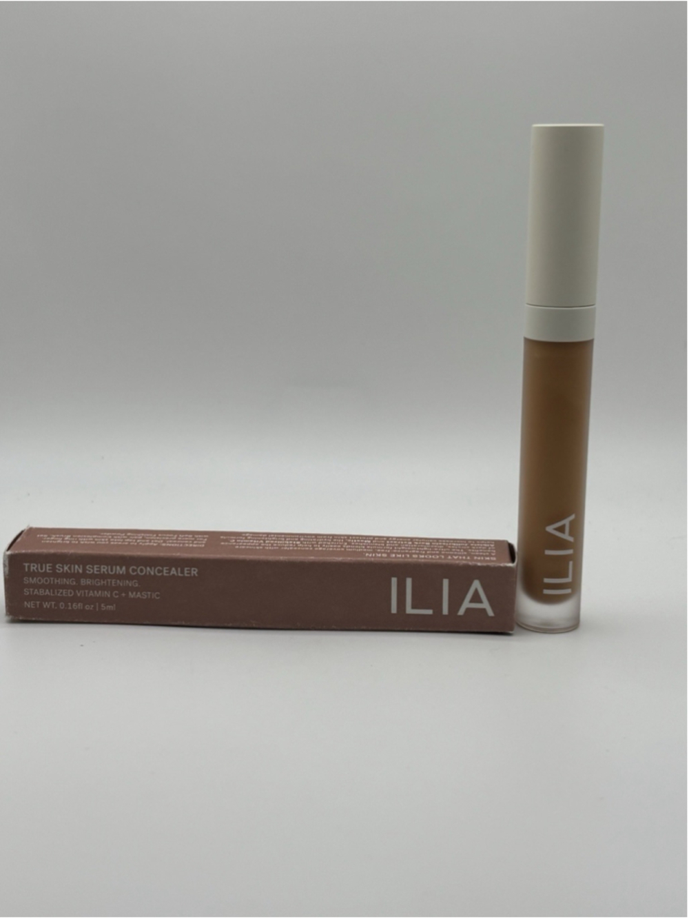 ILIA True Skin Serum Concealer SC6 Mesquite 5ml Full Size New in Box